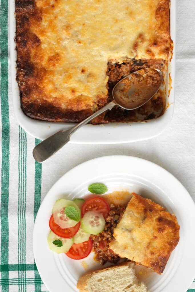 Mary Berry Lamb Moussaka