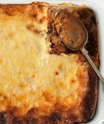 Mary Berry Lamb Moussaka