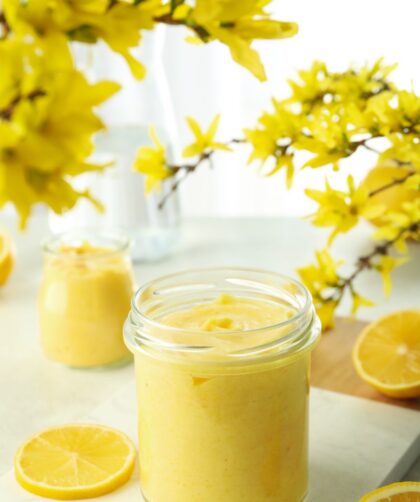 Mary Berry Lemon Pots