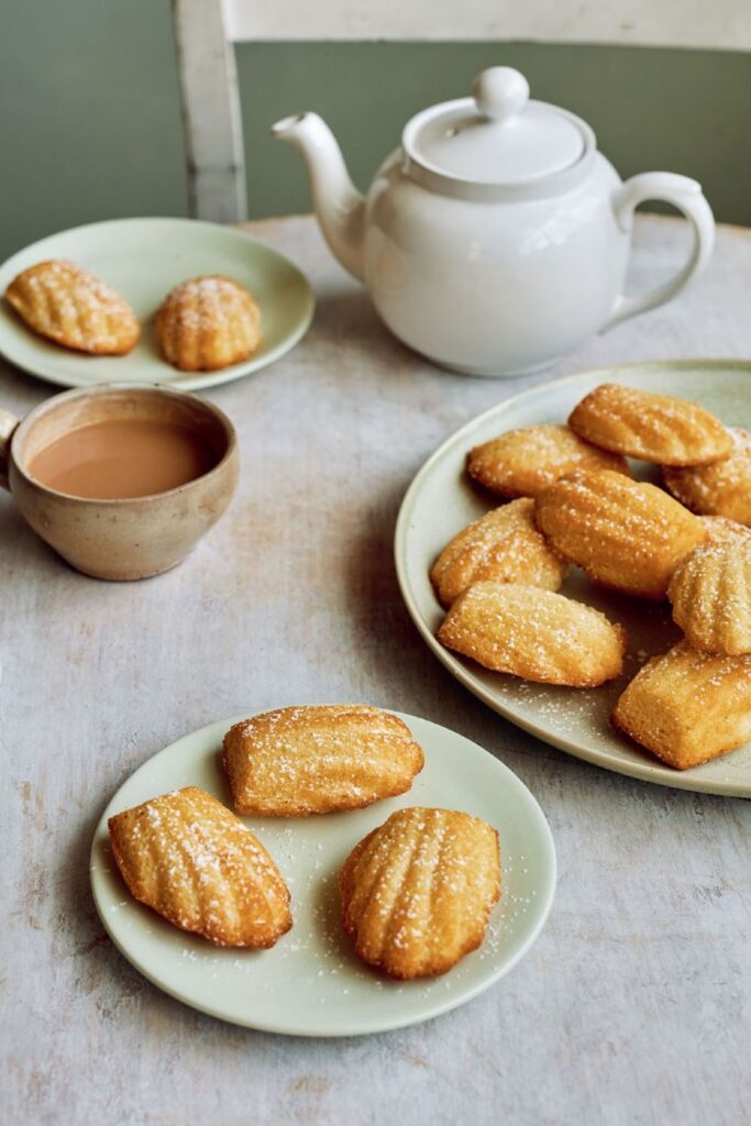 Mary Berry Madeleine Recipe