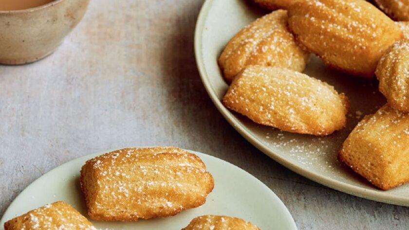 Mary Berry Madeleine Recipe