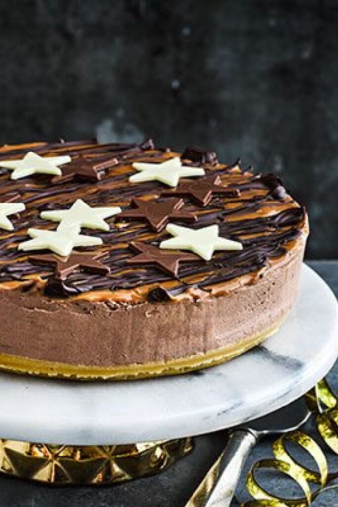 Mary Berry Millionaires Cheesecake Recipe