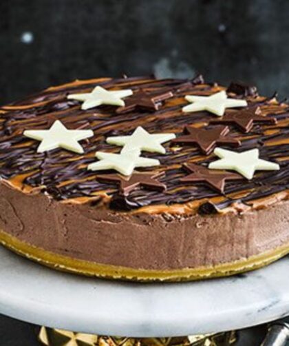 Mary Berry Millionaires Cheesecake Recipe