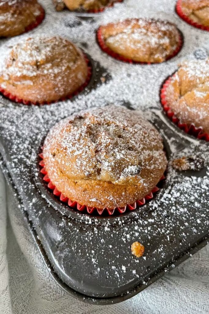 Mary Berry Mincemat Muffins