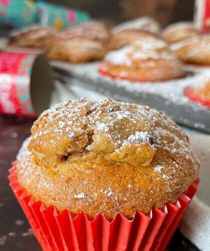 Mary Berry Mincemeat Muffins