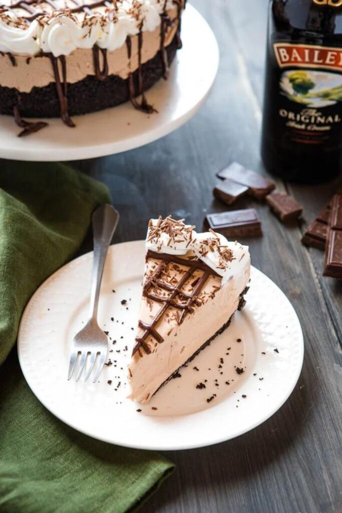 Mary Berry No Bake Baileys Cheesecake