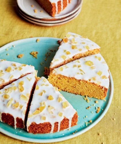 Mary Berry Orange Polenta Cake