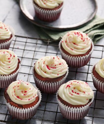 Mary Berry Red Velvet Cupcakes