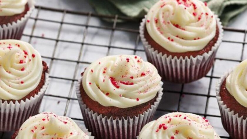 Mary Berry Red Velvet Cupcakes