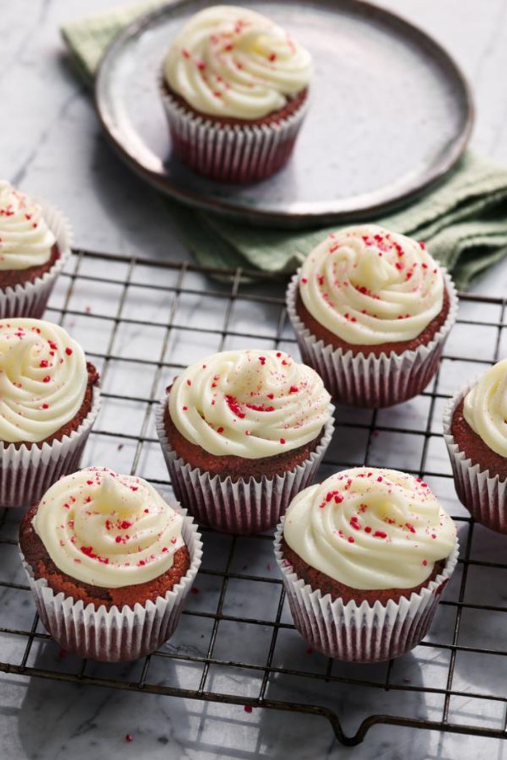 Mary Berry Red Velvet Cupcakes