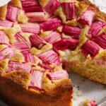 Mary Berry Rhubarb Sponge