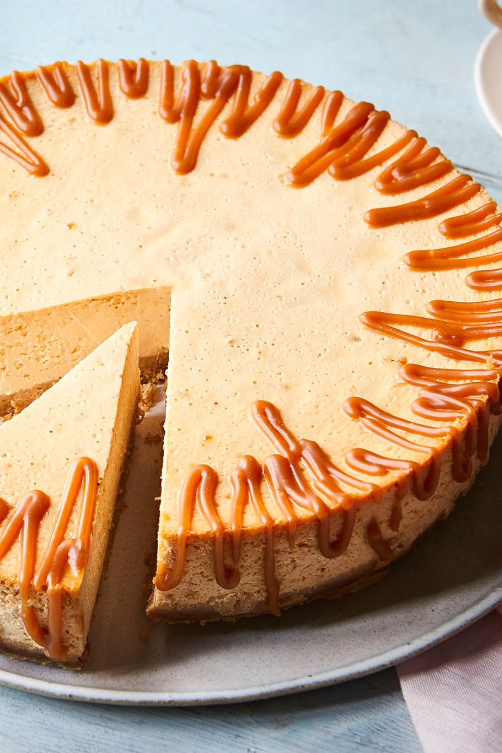 Mary Berry Salted Caramel Cheesecake