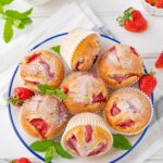 Mary Berry Strawberry Muffins