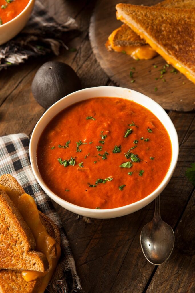 Mary Berry Tomato And Basil Soup