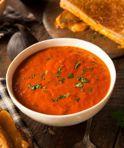 Mary Berry Tomato And Basil Soup