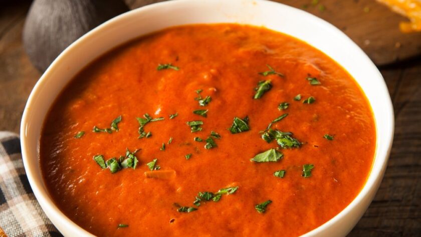 Mary Berry Tomato And Basil Soup