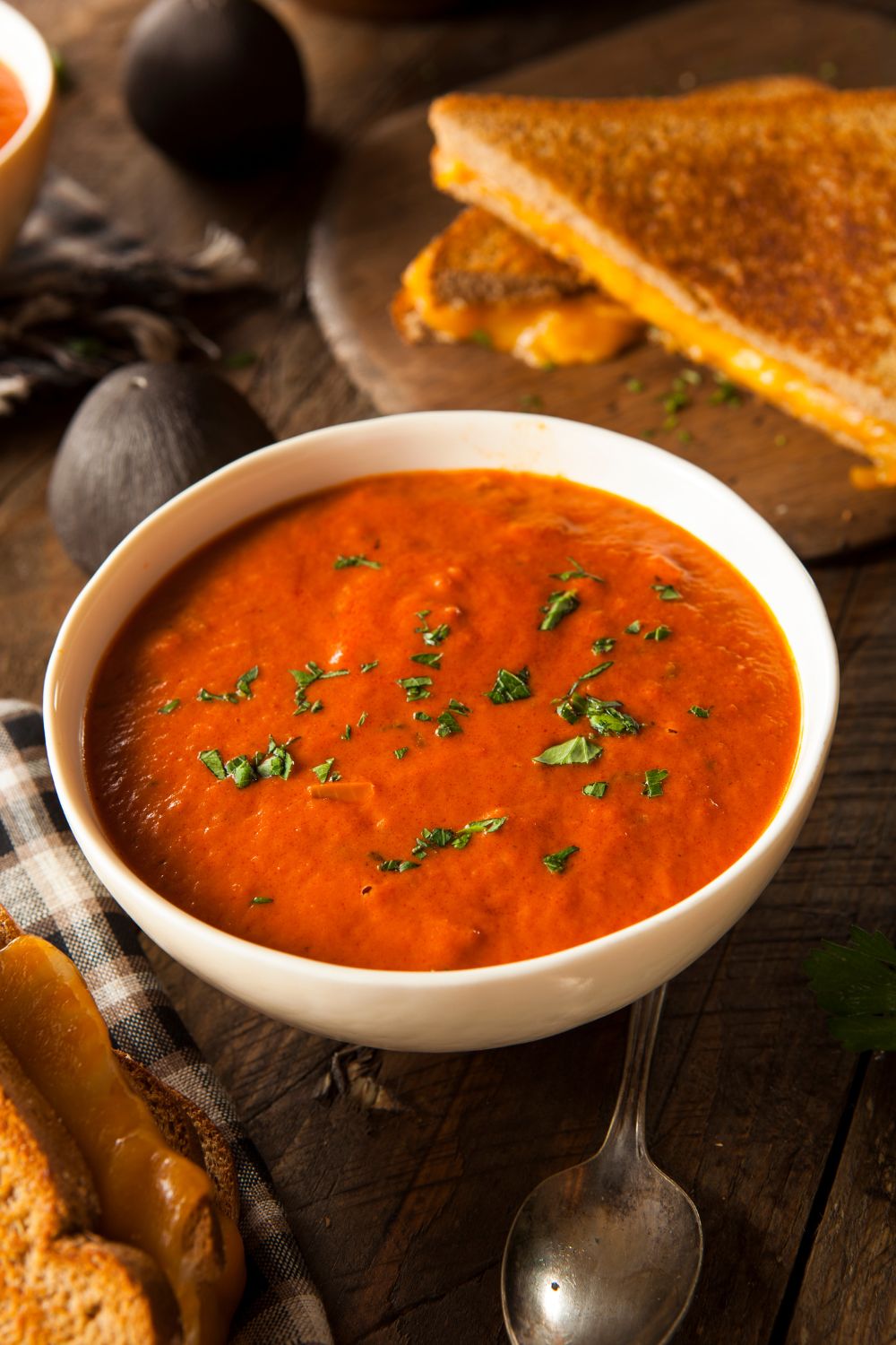 Mary Berry Tomato And Basil Soup