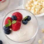 Mary Berry White Chocolate Mousse