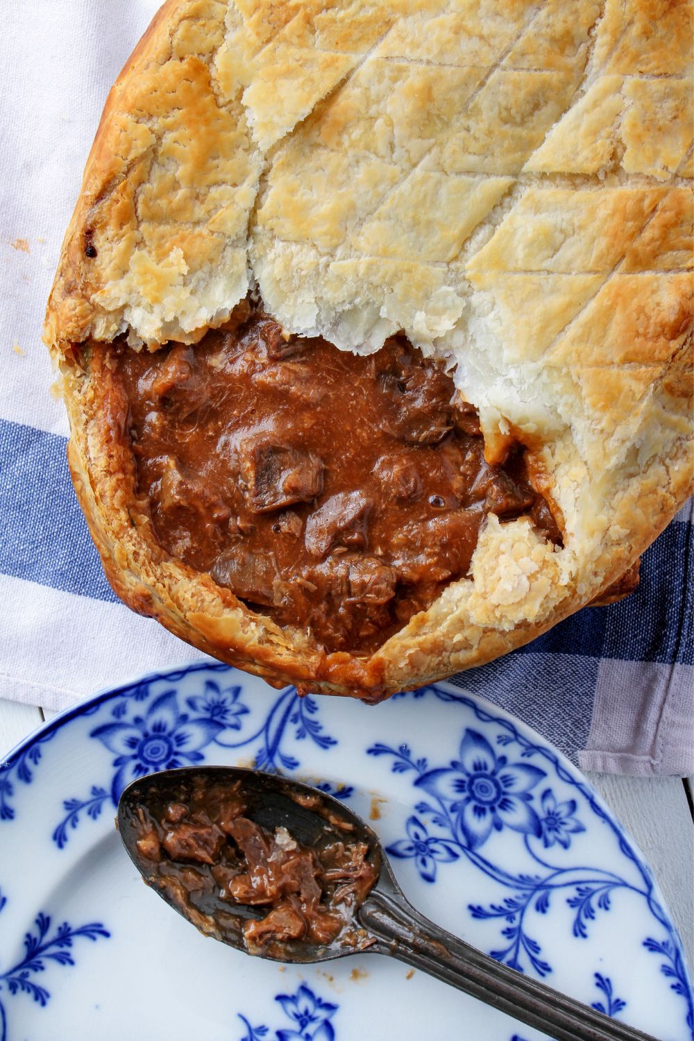 Nigella Steak Pie Recipe | British Chefs Table