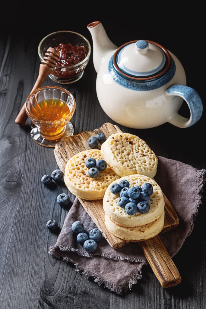 James Martin Crumpets