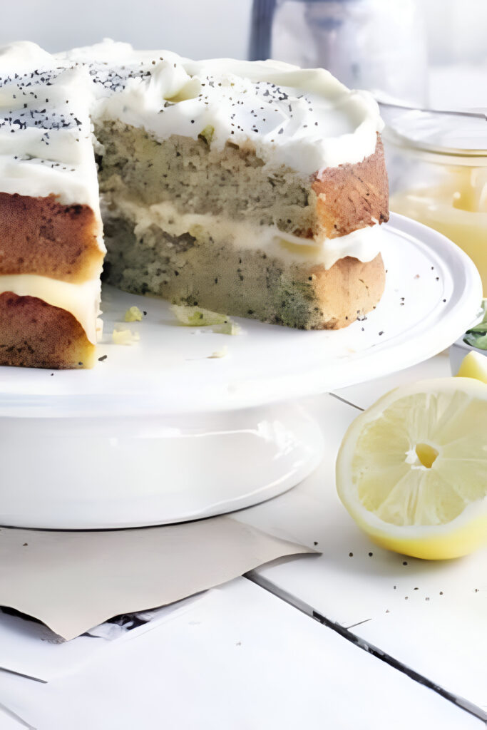 Mary Berry Lemon Courgette Cake