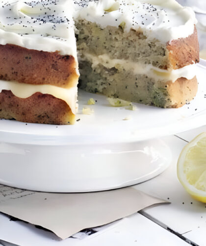 Mary Berry Lemon Courgette Cake