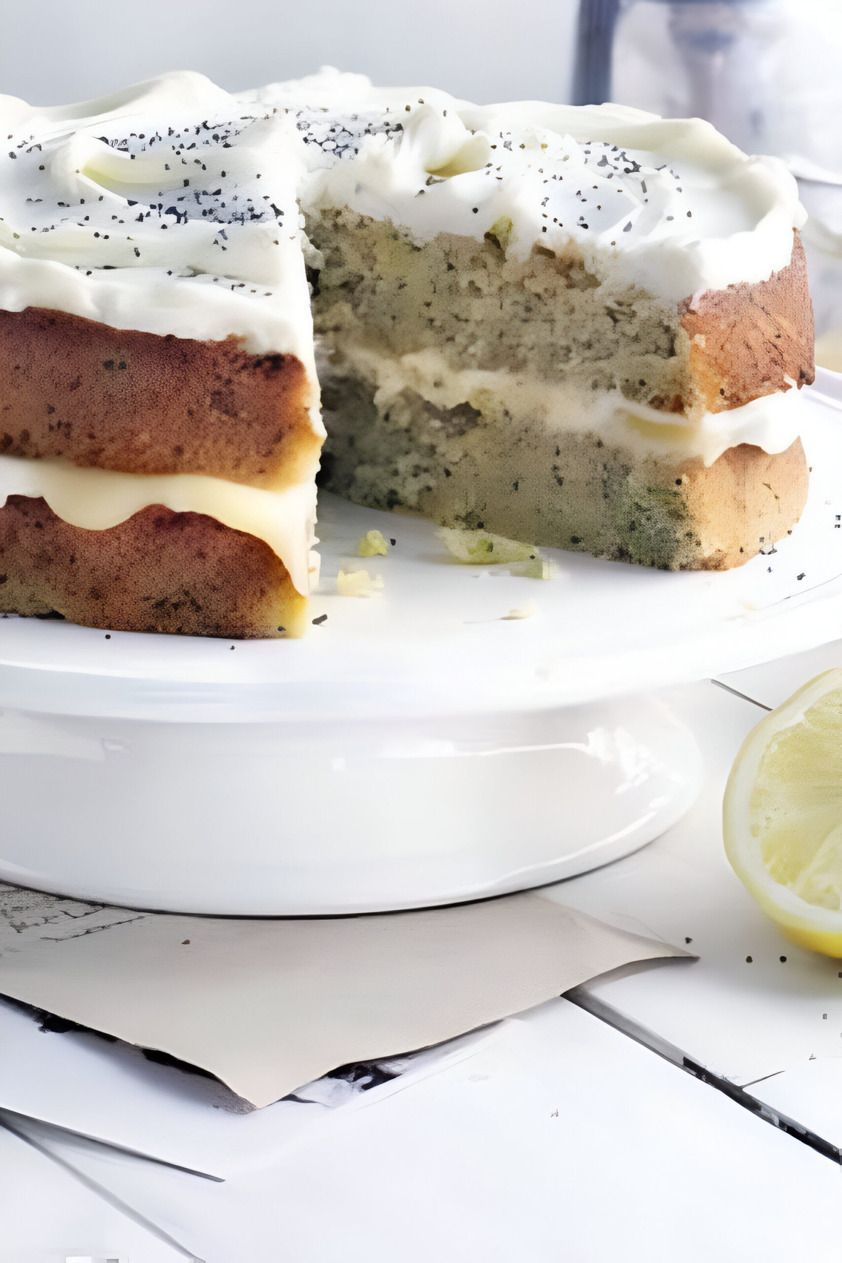 Mary Berry Lemon Courgette Cake