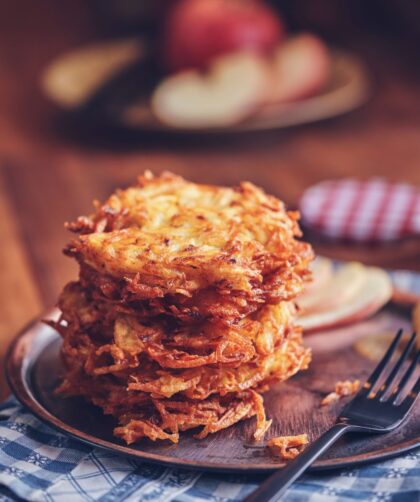 Potato Rosti James Martin