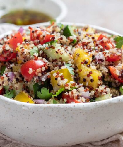 Mary Berry Quinoa Salad