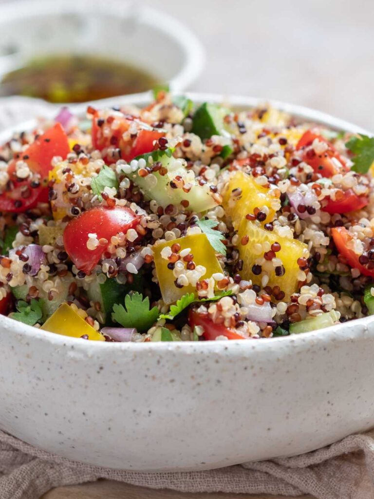 Mary Berry Quinoa Salad | British Chefs Table