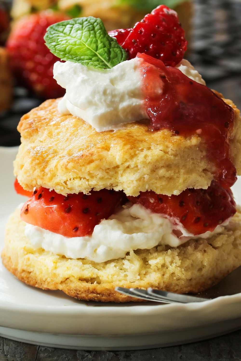Mary Berry Strawberry Shortcake Recipe