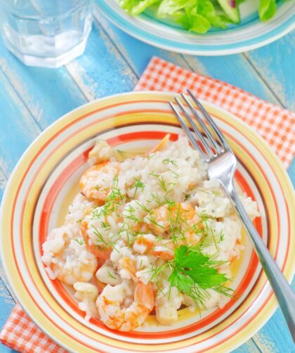 Nigella Prawn Risotto Recipe