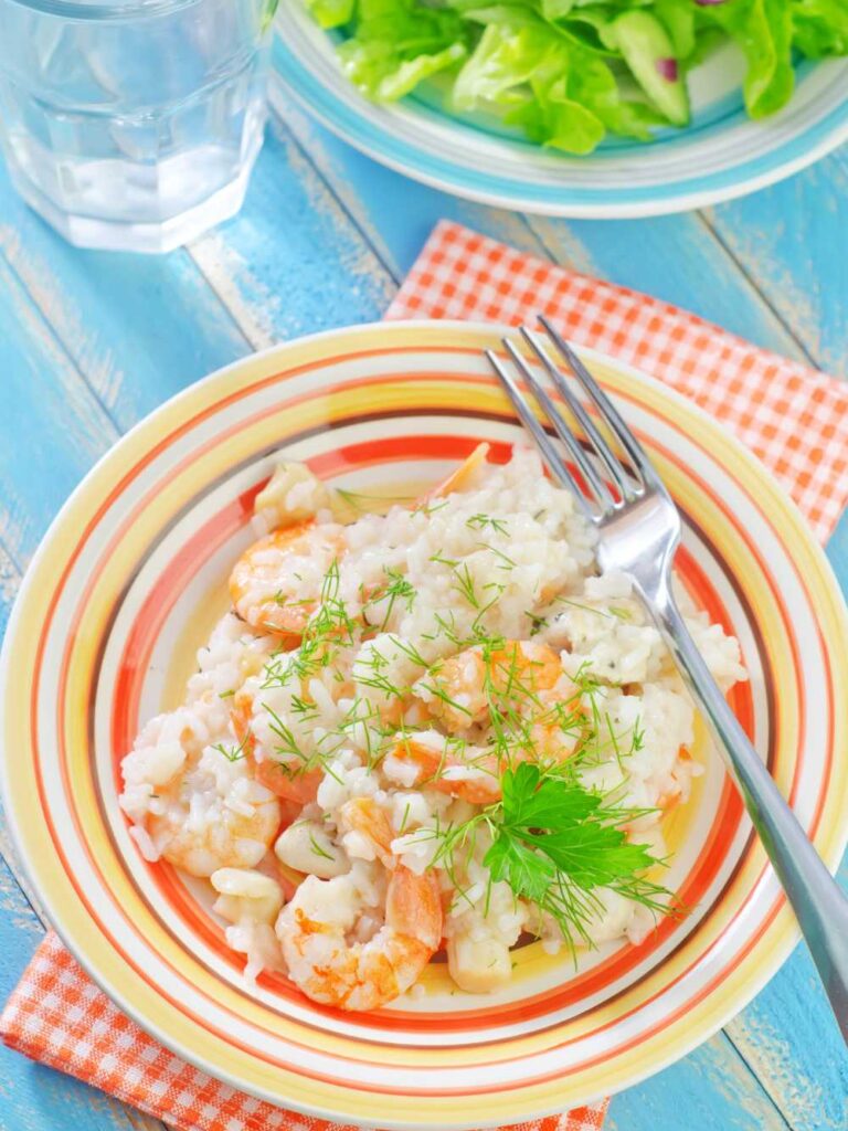 Nigella Prawn Risotto Recipe