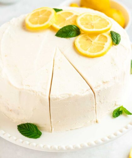 Nigella Lemon Curd Cake