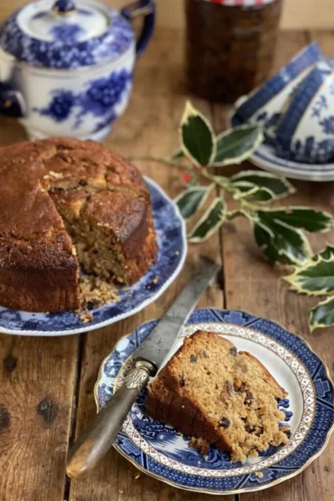 Nigella Mincemeat Cake