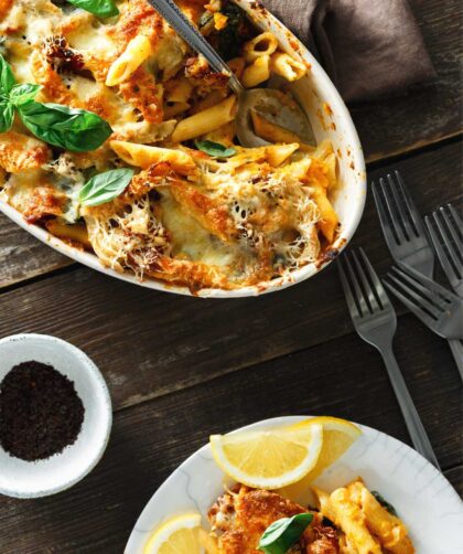 Mary Berry Chicken Pasta Bake