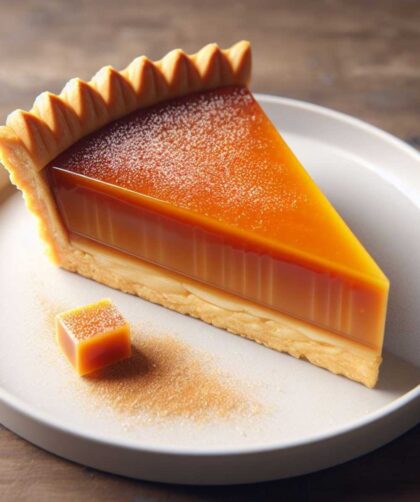 Mary Berry Butterscotch Tart