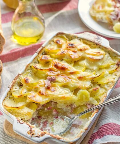 Mary Berry Leek And Potato Gratin