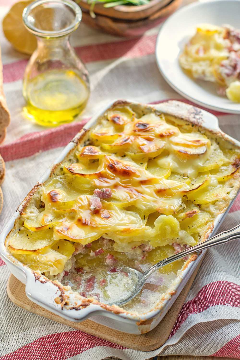 Mary Berry Leek And Potato Gratin