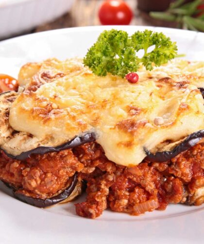 Nigella Vegetarian Moussaka