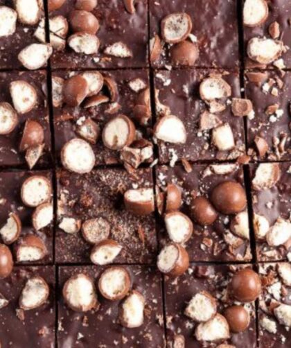 Nigella Malteser Tray Bake