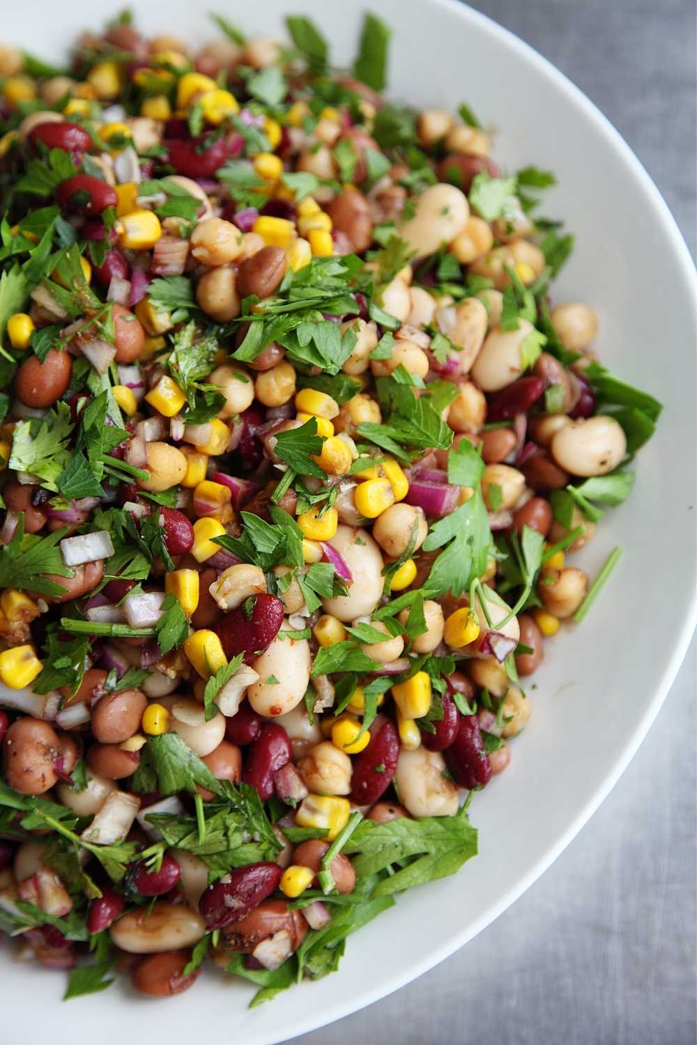Mary Berry Bean Salad