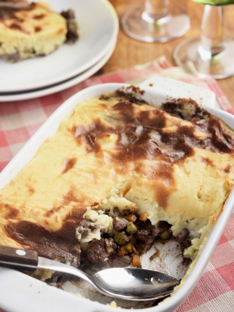 Mary Berry Cottage Pie | British Chefs Table