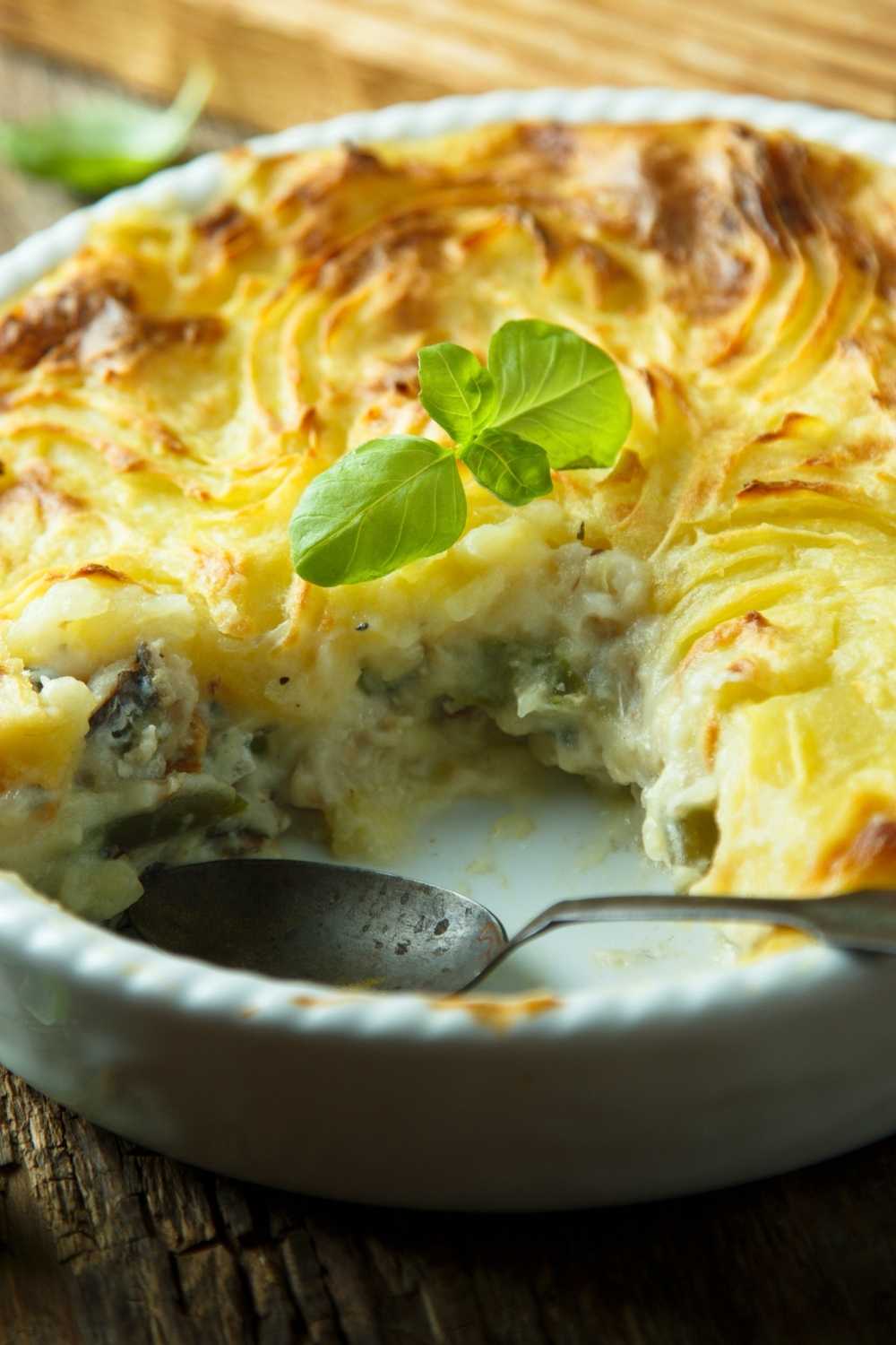 Mary Berry Fish Pie | British Chefs Table