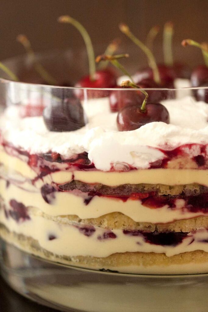 Nigella Sherry Trifle
