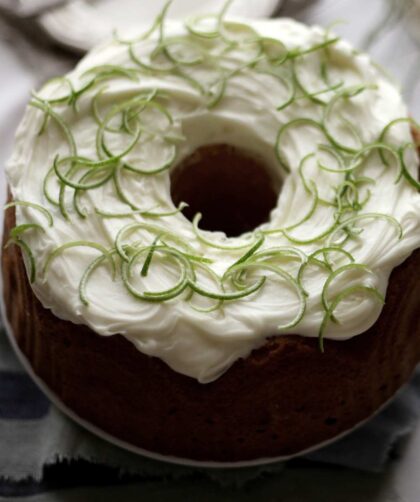 Nigella Lime And Coconut Cake