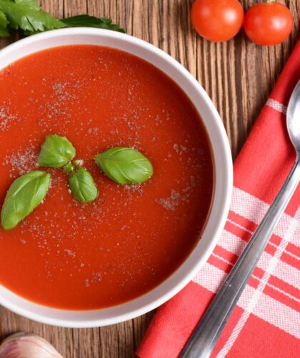 James Martin Tomato And Red Pepper Soup