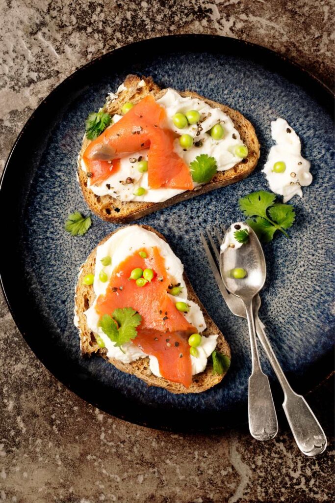 Nigella Smoked Salmon Starters