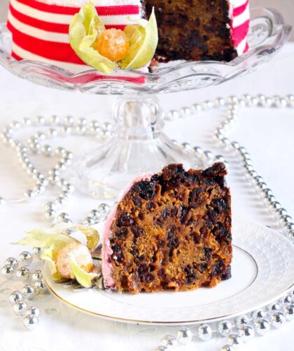 Delia Smith Rich Fruit Cake