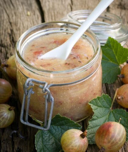 Delia Smith Gooseberry Jam Recipe